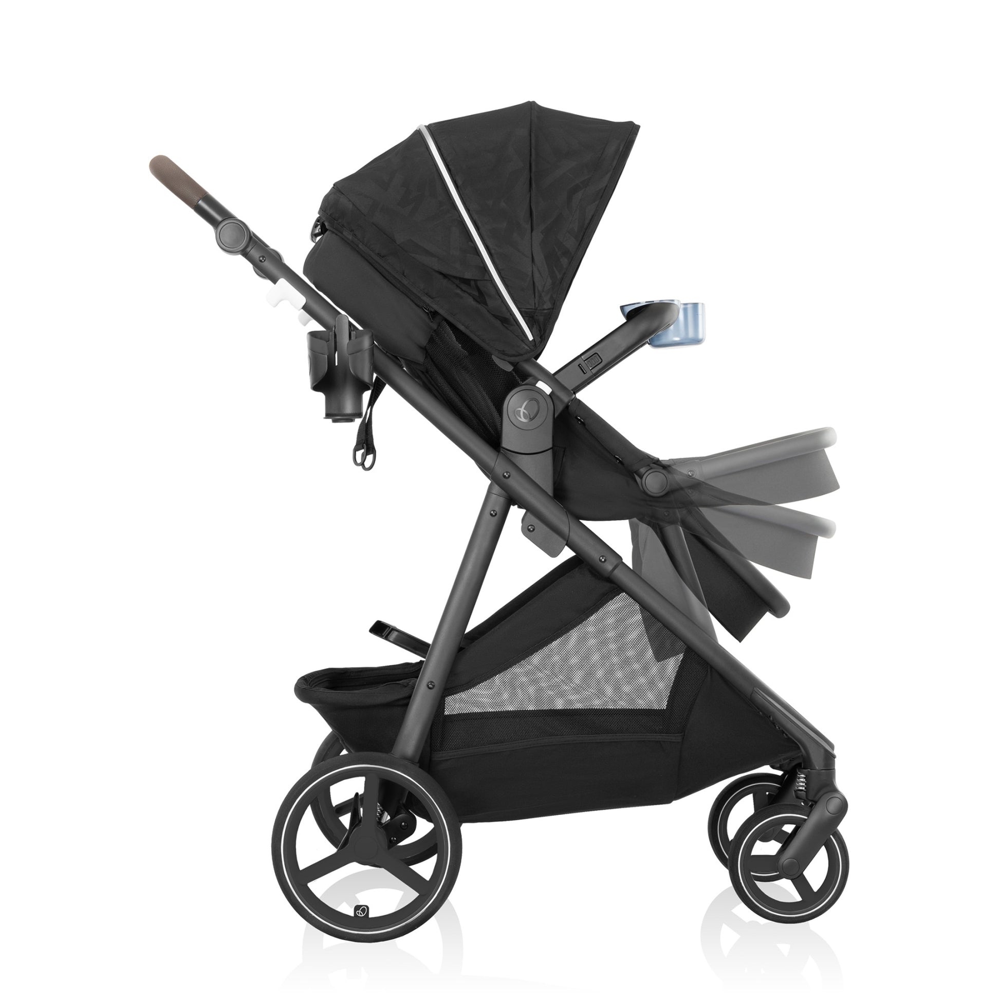Shyft Intuiti+ Stroller Dubhan Black 4