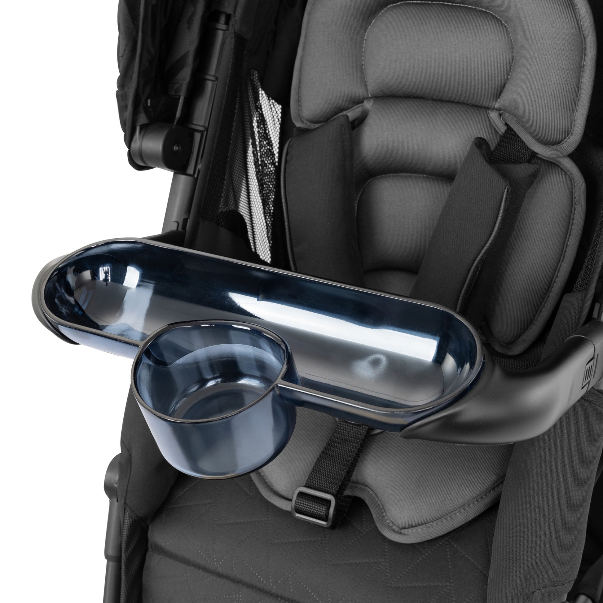 Shyft Intuiti+ Stroller Dubhan Black cup holder