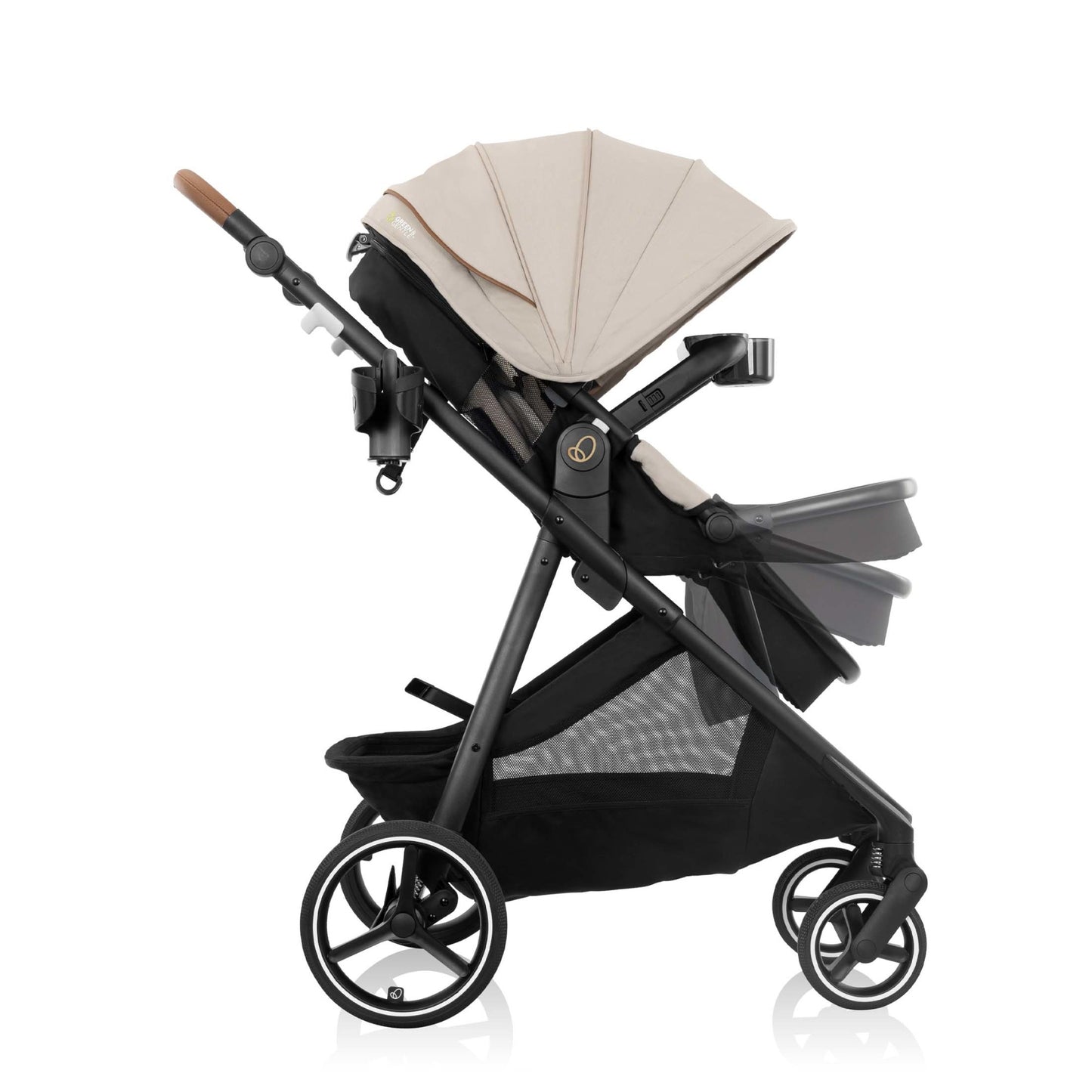 Shyft Intuiti+ Travel System featuring Revolve180 LiteMax™ NXT Rotational Infant Car Seat with SensorySoothe