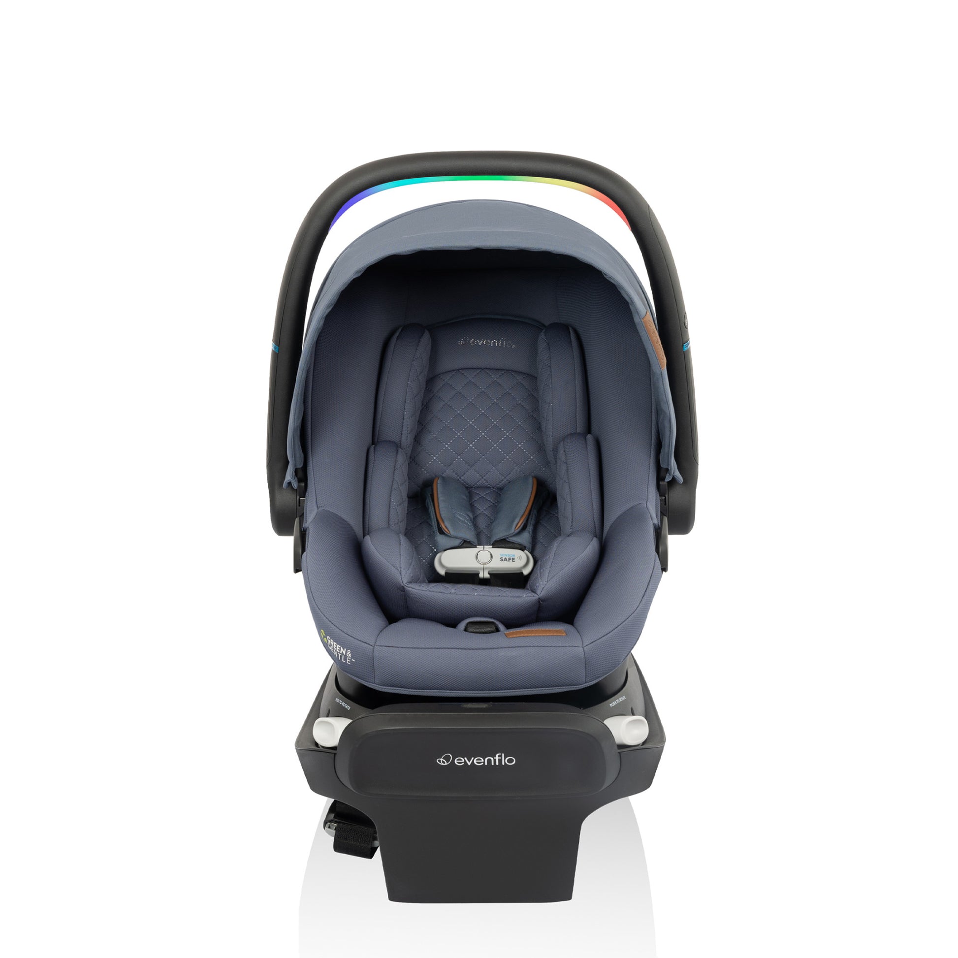 Shyft Intuiti+ Travel System featuring Revolve180 LiteMaxâ„¢ NXT Rotating Infant Car Seat with SensorySoothe 6