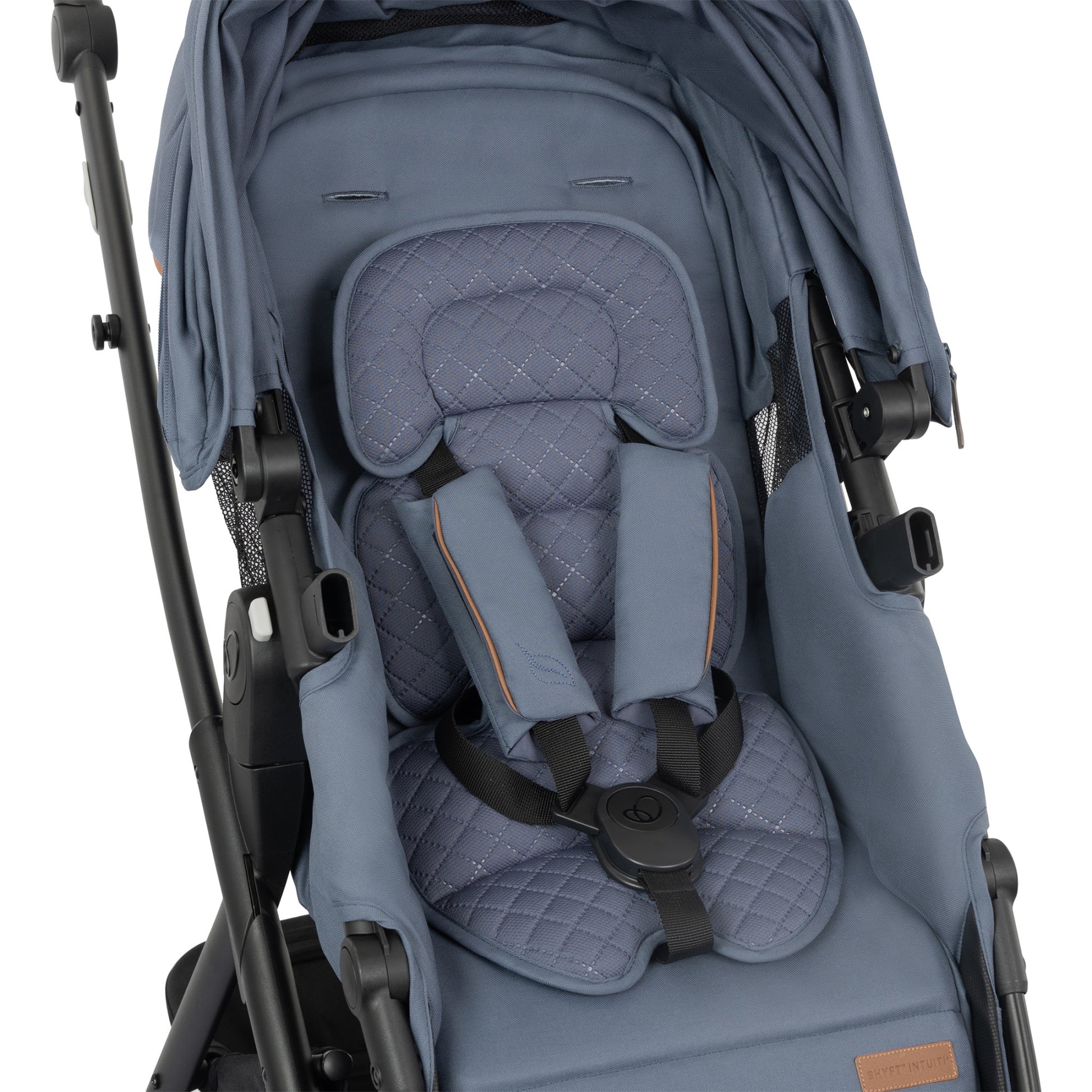 Shyft Intuiti+ Travel System featuring Revolve180 LiteMaxâ„¢ NXT Rotating Infant Car Seat with SensorySoothe 9