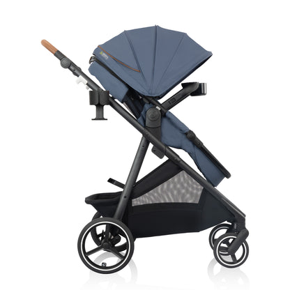 Shyft Intuiti+ Travel System featuring Revolve180 LiteMax™ NXT Rotational Infant Car Seat with SensorySoothe