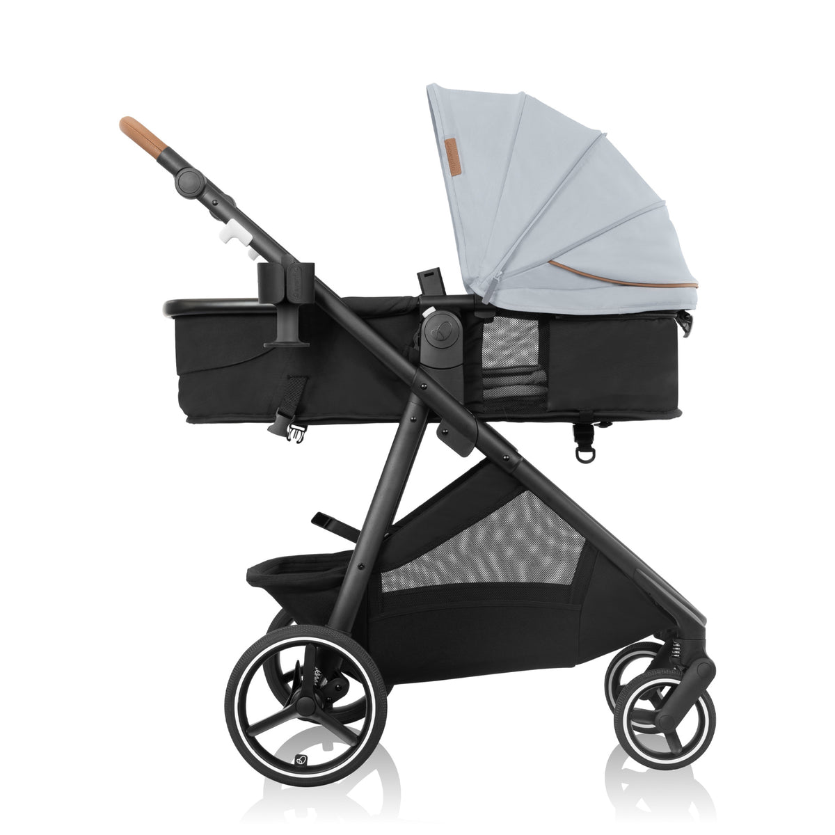 Evenflo Shyft Intuiti+ Travel System featuring Revolve180 LiteMax 