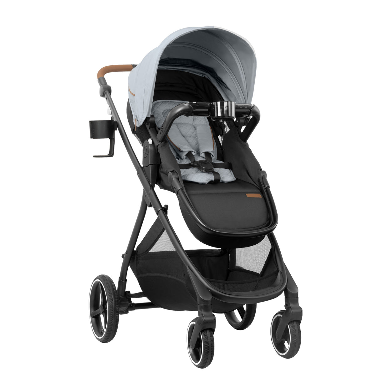 Evenflo Shyft Intuiti+ Travel System featuring Revolve180 LiteMax NXT with SensorySoothe Green and Gentle