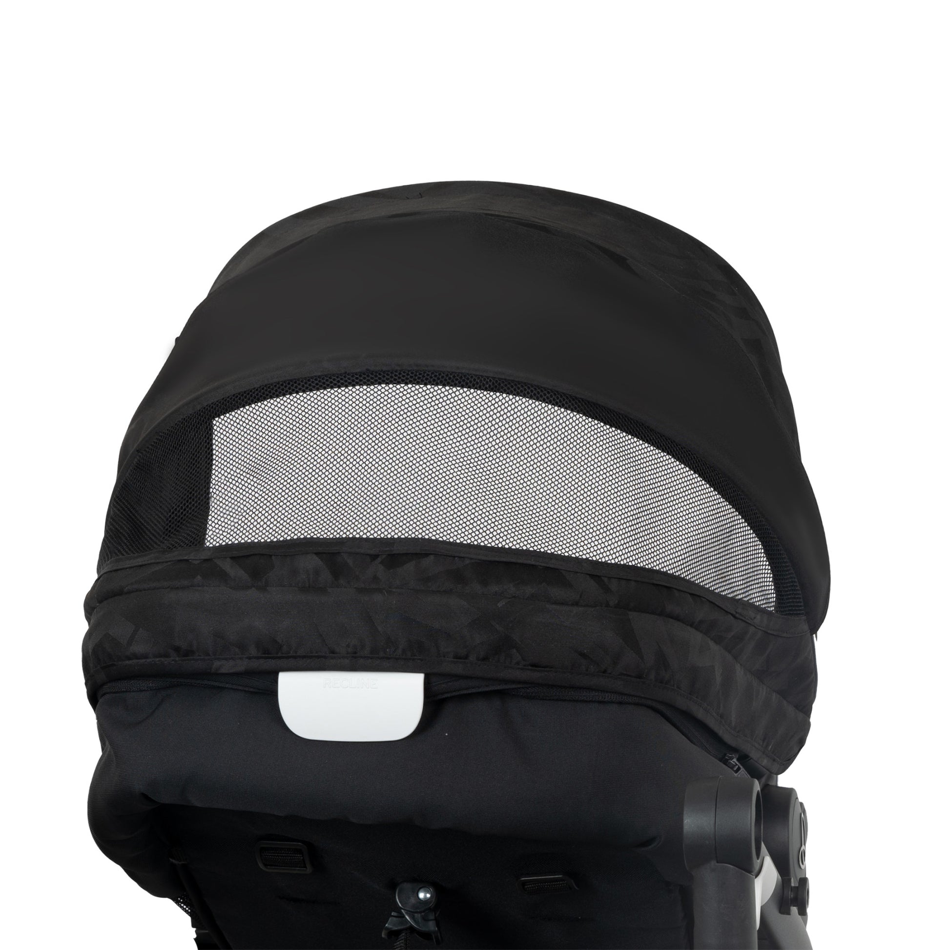Shyft Intuiti+ Travel System featuring Revolve180 LiteMax NXT with SensorySoothe Dubhan Black canopy