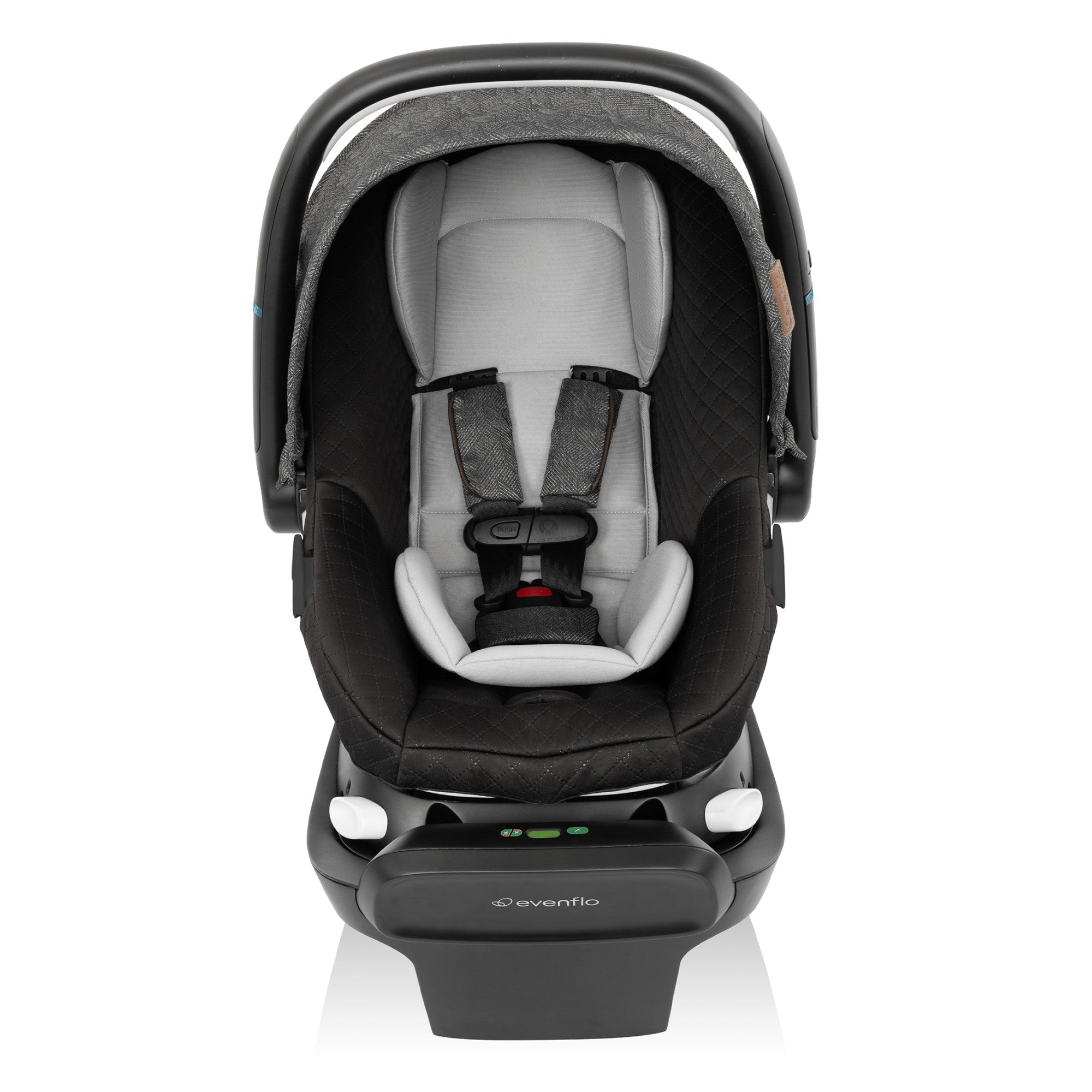 Evenflo Shyft Intuiti+ Travel System Featuring Revolve180 LiteMax