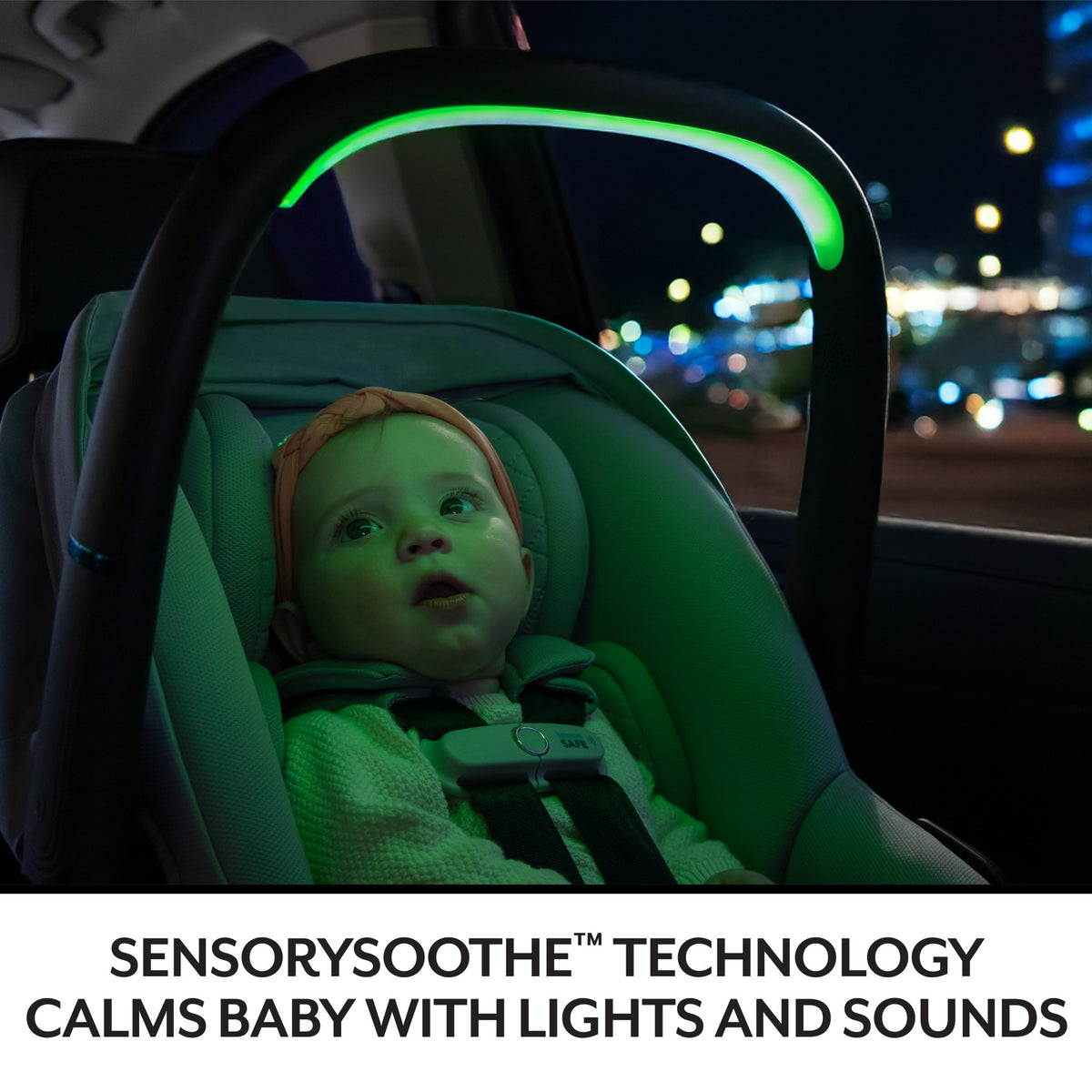 Shyft Intuiti Travel System featuring LiteMax NXT Infant Car Seat - Eclipse Black