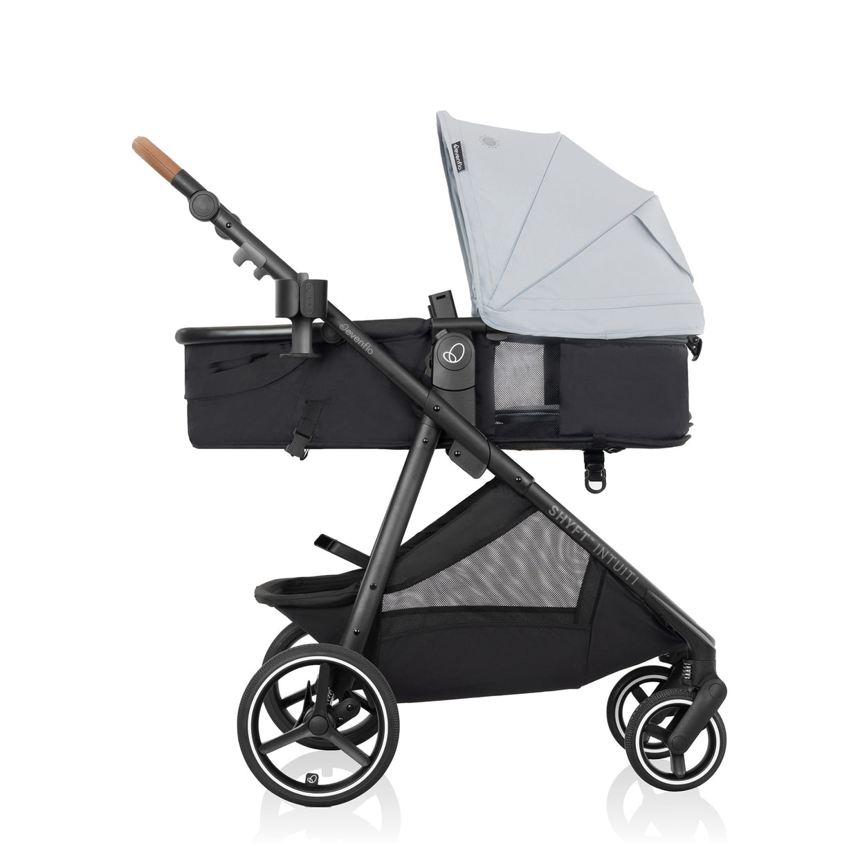 evenflo shyft travel system Evenflo Shyft Intuiti+ Travel System featuring LiteMax NXT with  SensorySoothe
