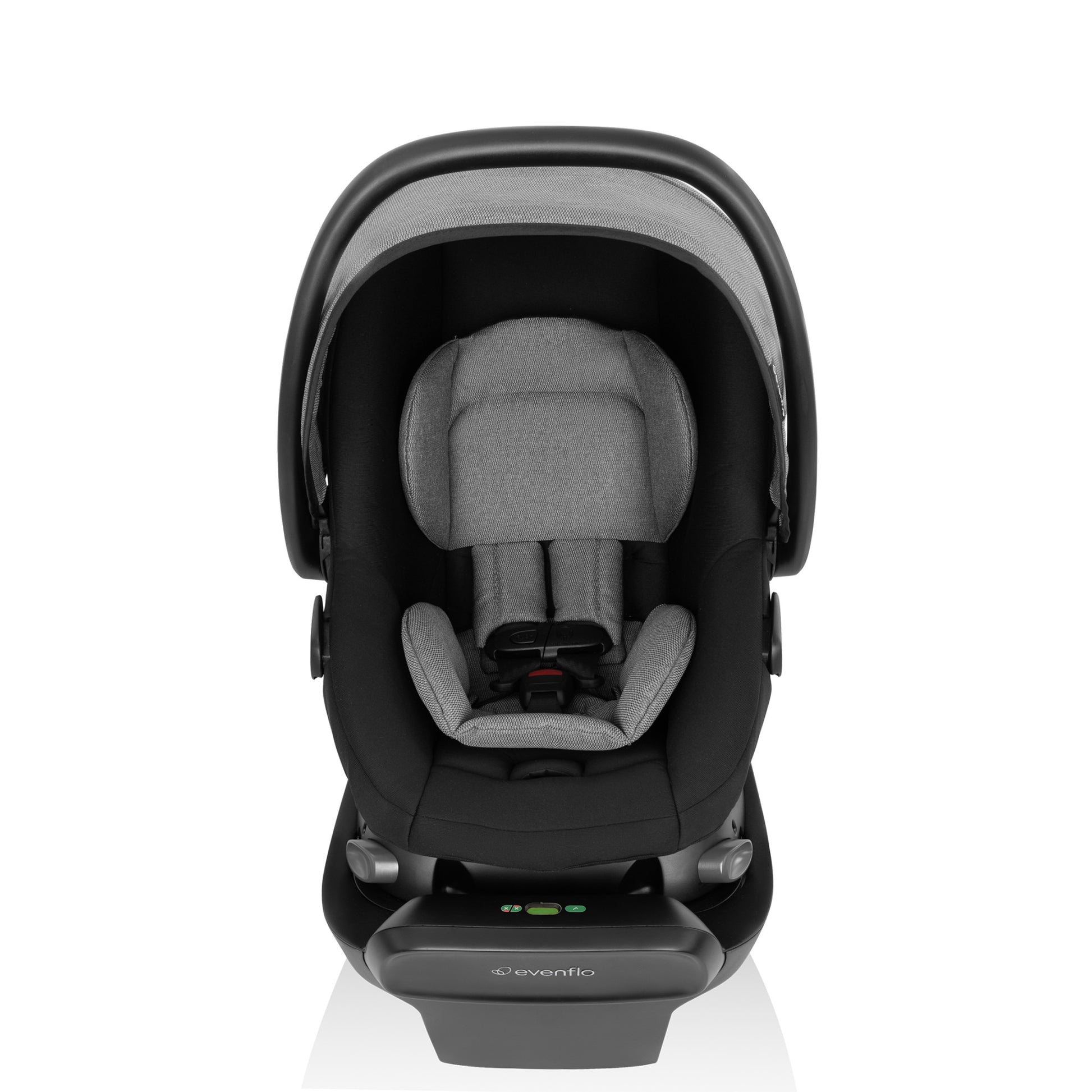 Shyft Intuiti Travel System with Revolve180 LiteMax NXT Rotating Infant Car Seat Fossil front