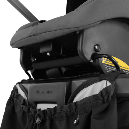 Shyft Rideshare All-Terrain Performance Stroller Wagon Sterling Black 4