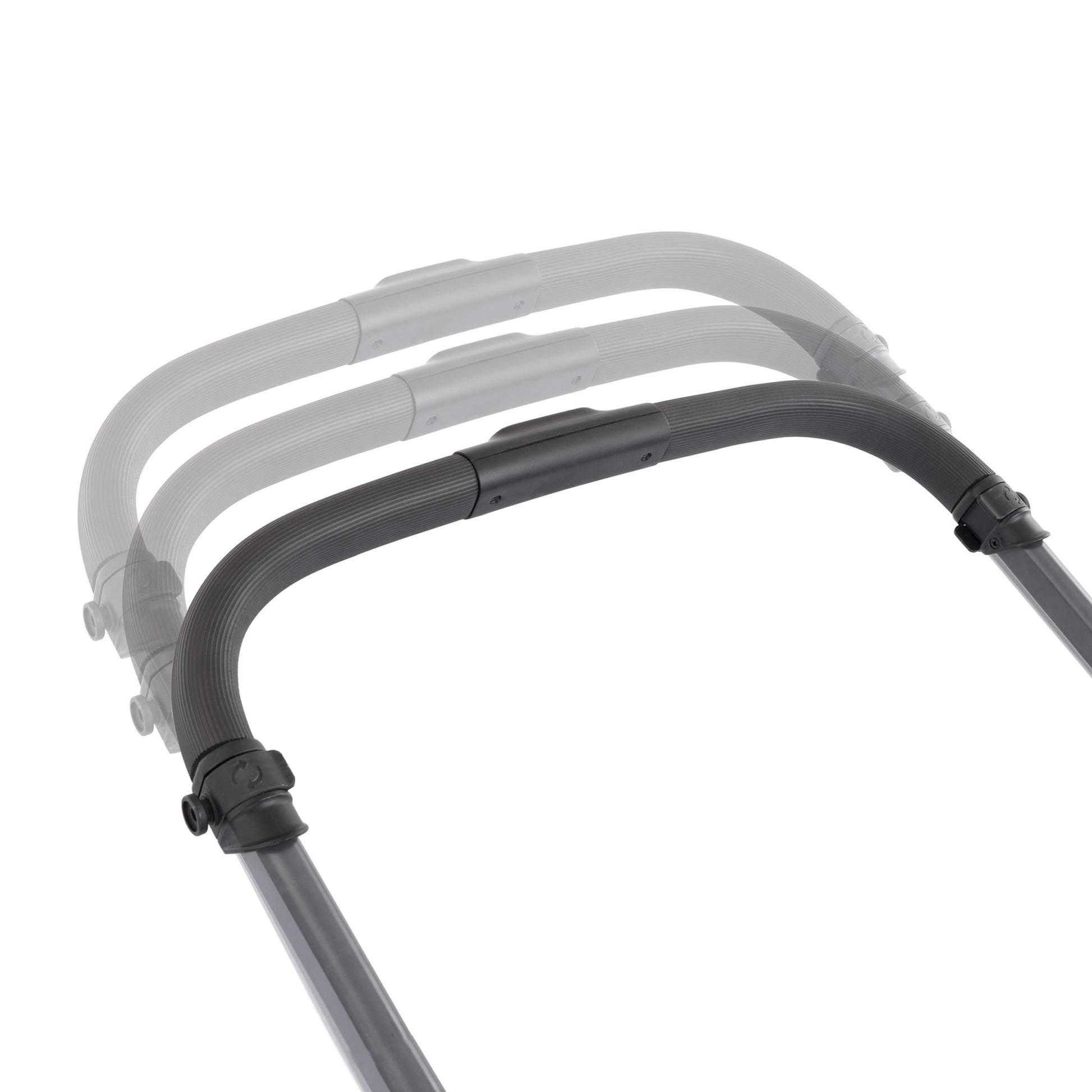 Shyft Rideshare All-Terrain Performance Stroller Wagon Sterling Black adjustable handle