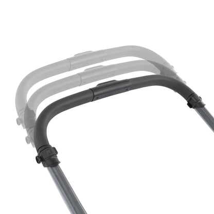 Shyft Rideshare All-Terrain Performance Stroller Wagon Sterling Black adjustable handle