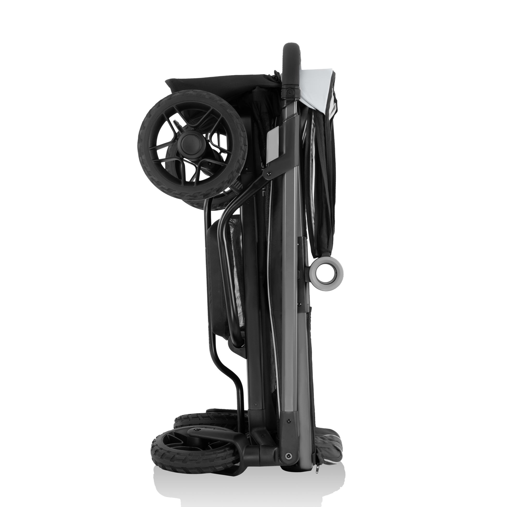 Shyft Rideshare All-Terrain Performance Stroller Wagon Sterling Black foldable