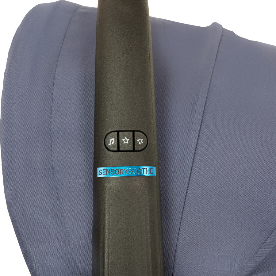 Revolve180 LiteMax NXT Rotational Infant Car Seat with SensorySoothe buttons 2