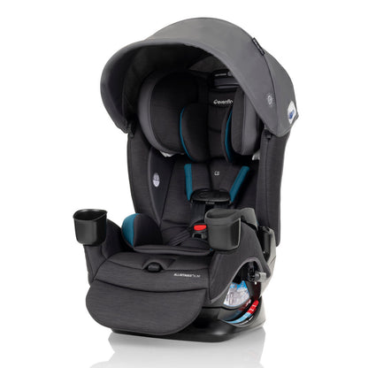 All4Stages Slim Plus Canopy 4-in-1 Convertible Car Seat
