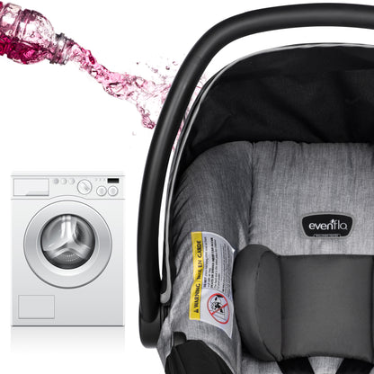 LiteMax Sport Infant Car Seat wash