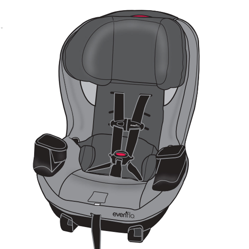 Stratos Convertible Car Seat Support