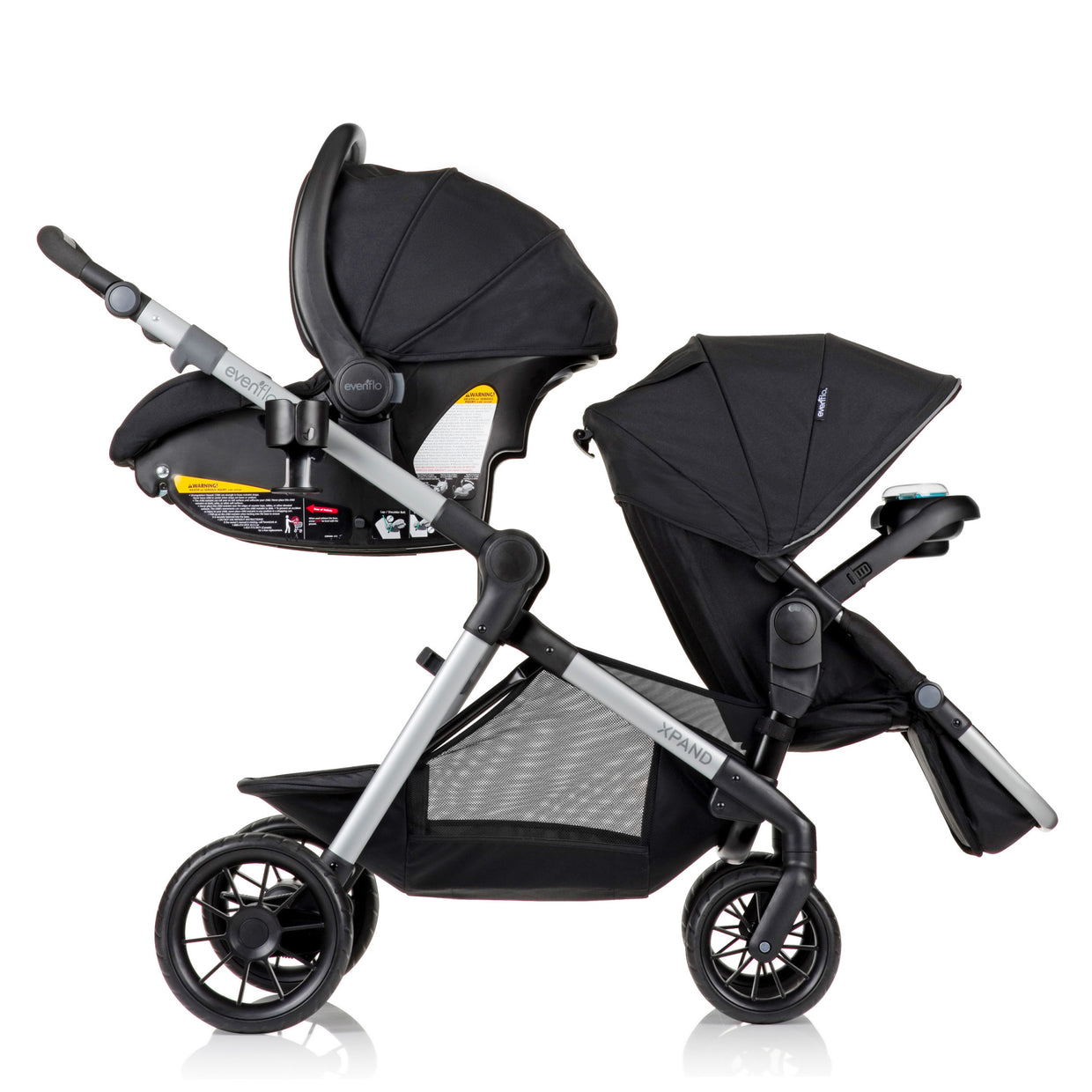 Evenflo Stroller Child Snack Tray with Snack Cup
