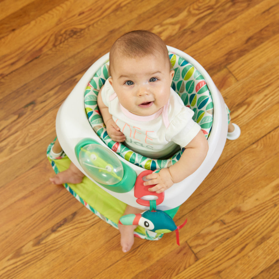 Tiny Tropics 2-In-1 Door Jumper and Baby Seat