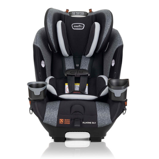 EveryFit/All4One 3-in-1 Convertible Car Seat w/Quick Clean Cover Support