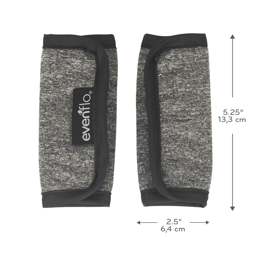 Reversible Strap Covers For Strollers