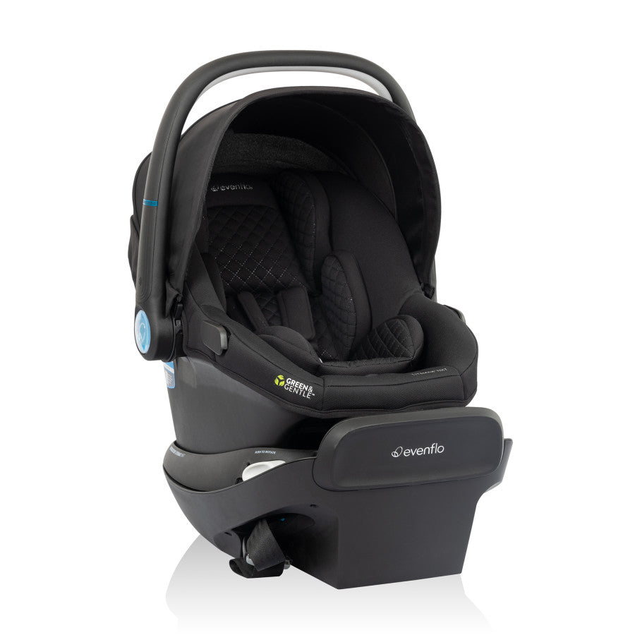 Revolve180 LiteMax NXT Rotational Infant Car Seat with SensorySoothe side front 5