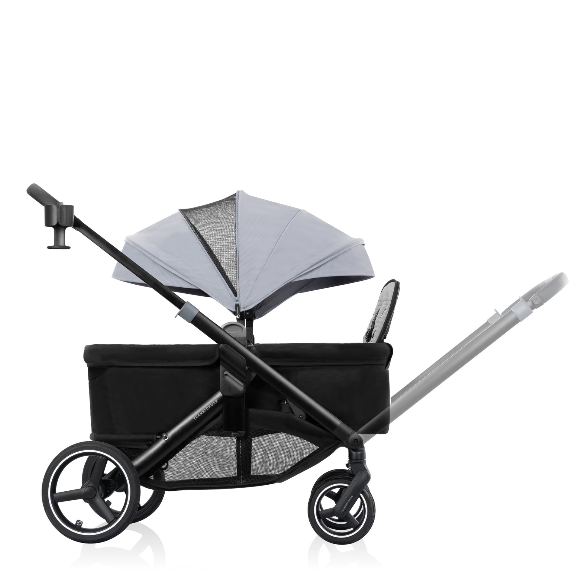 Evenflo Evenflo® Transformer™ Stroller to Wagon Travel System Featuring LiteMax™ NXT Infant Car Seat – Evenflo Official Site – Evenflo® Company, Inc
