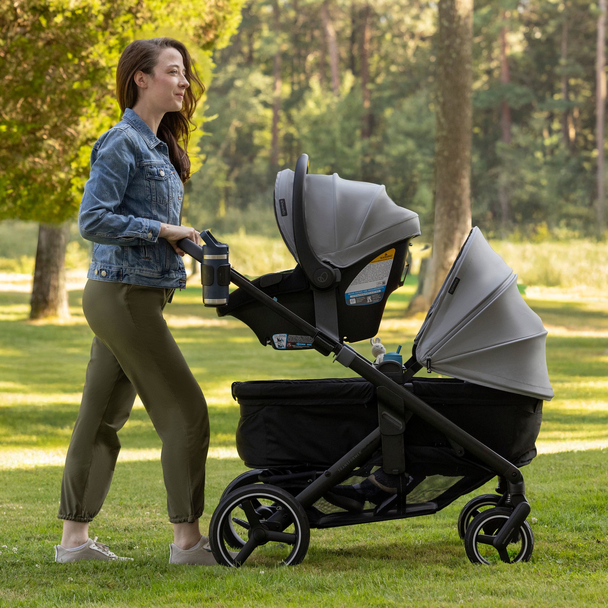Evenflo Evenflo® Transformer™ Stroller to Wagon Travel System Featuring LiteMax™ NXT Infant Car Seat – Evenflo Official Site – Evenflo® Company, Inc