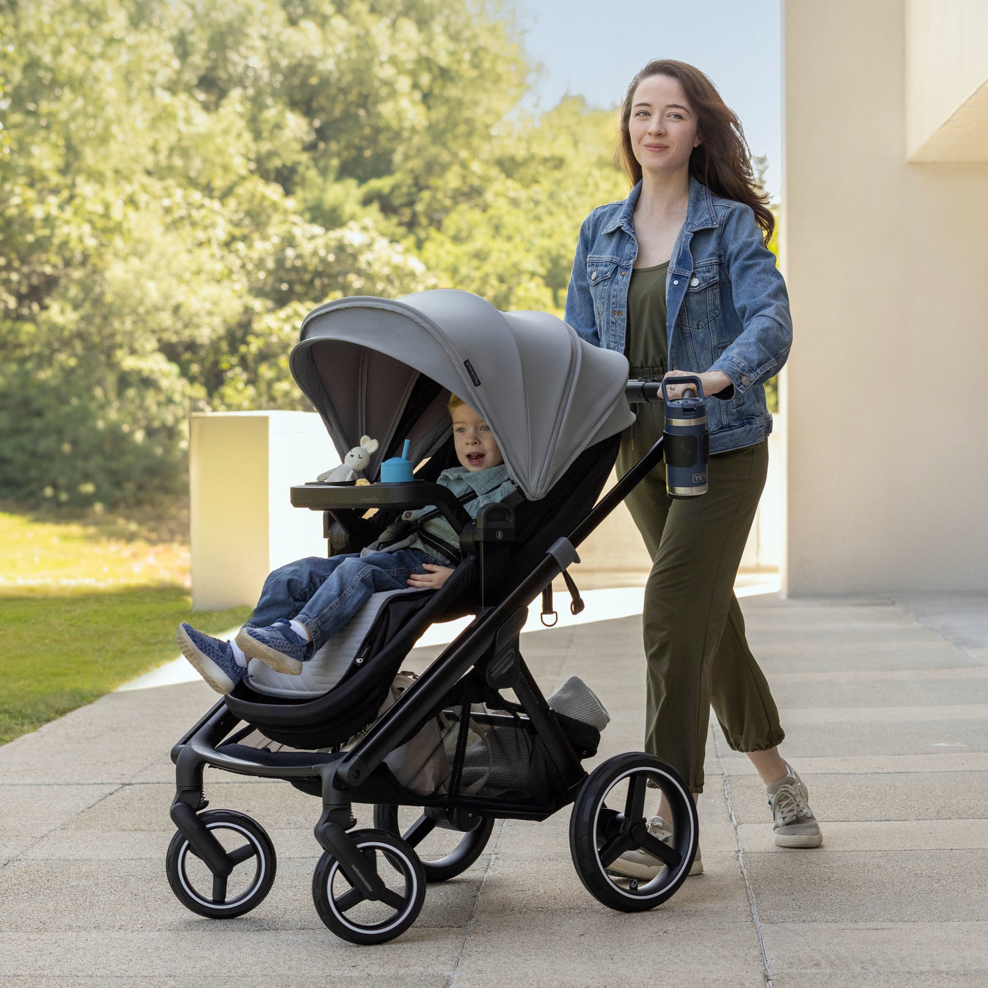 Evenflo Evenflo® Transformer™ Stroller to Wagon Travel System Featuring LiteMax™ NXT Infant Car Seat – Evenflo Official Site – Evenflo® Company, Inc