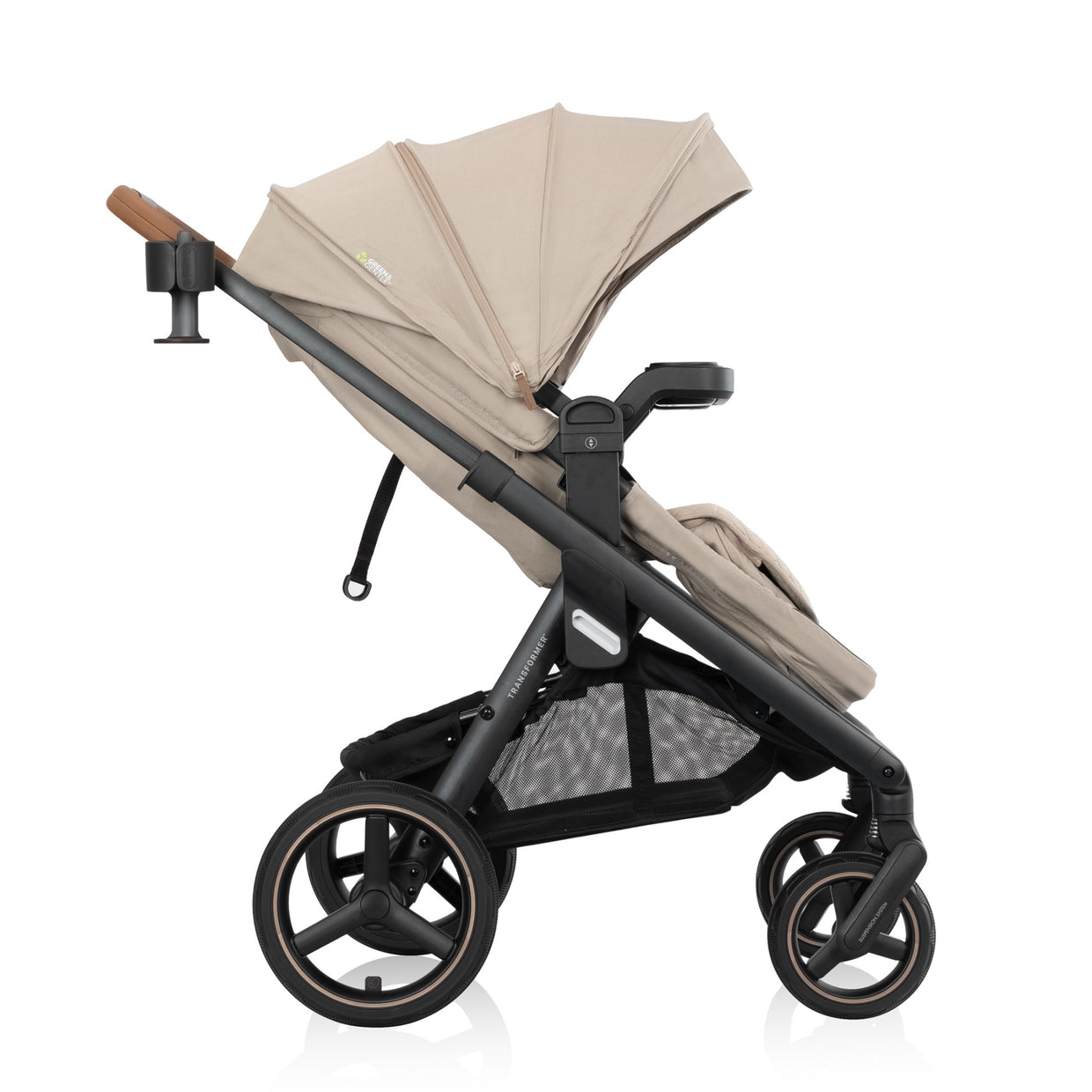 Evenflo Transformer Travel System and Stroller Wagon with LiteMax NXT Infant Seat with SS
