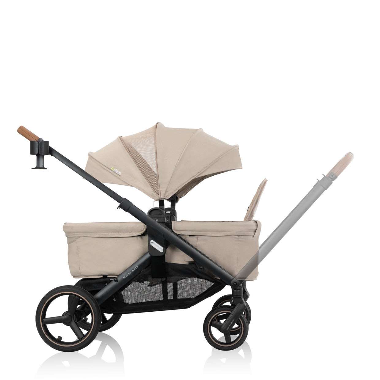 Evenflo Transformer Travel System and Stroller Wagon with LiteMax NXT Infant Seat with SS