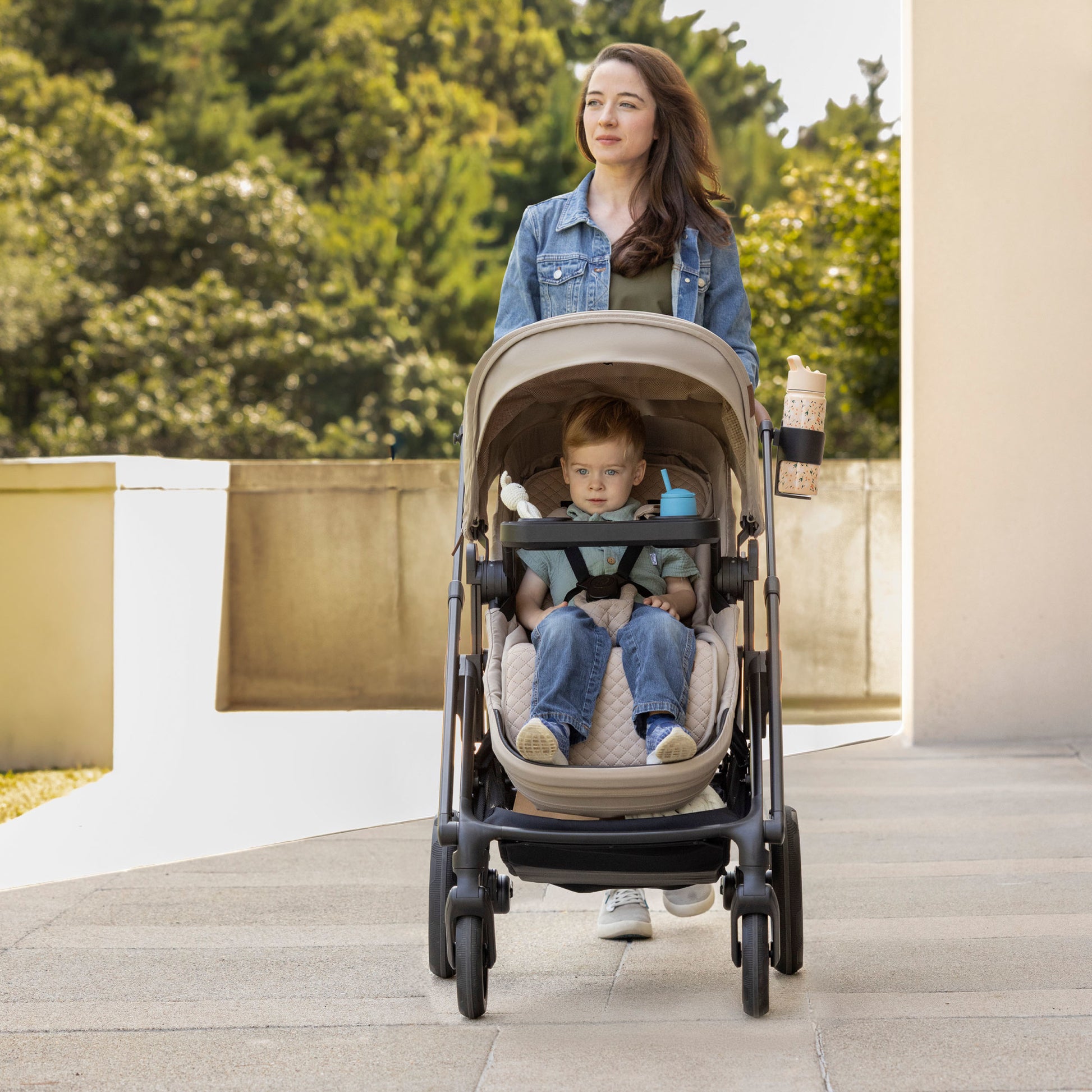 Evenflo Transformer Travel System and Stroller Wagon with LiteMax NXT Infant Seat with SS