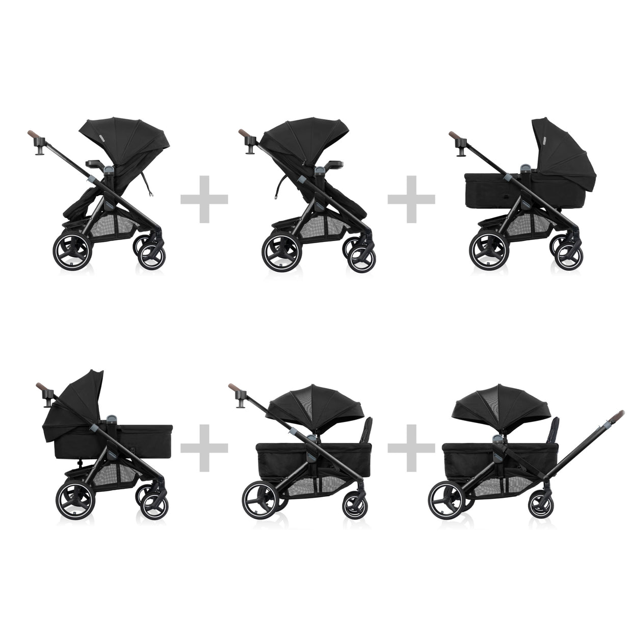 britax g3 stroller Evenflo Transformer Stroller and Wagon