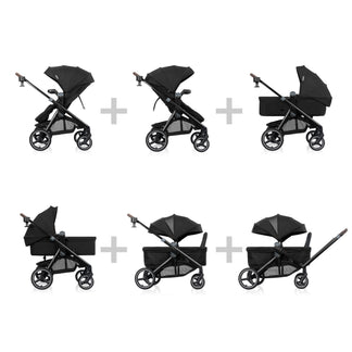 car seat stroller transformer Evenflo Evenflo® Transformer™ Stroller to Wagon – Evenflo Official Site –  Evenflo® Company, Inc