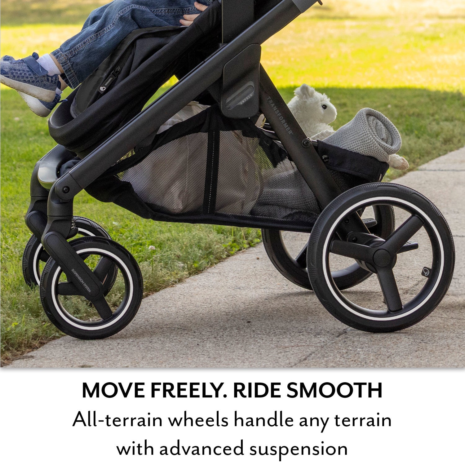 Evenflo Transformer Stroller and Wagon