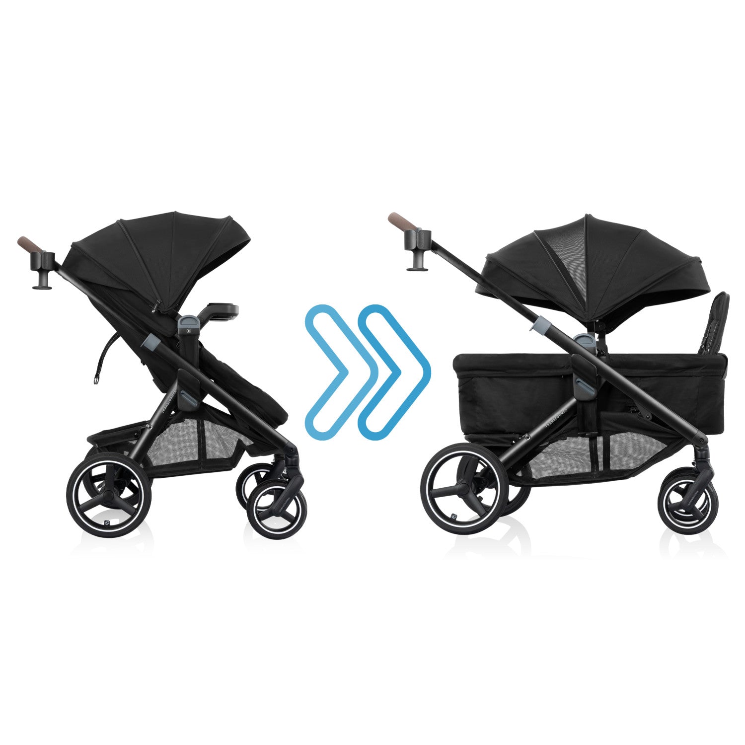 Evenflo Transformer Stroller and Wagon