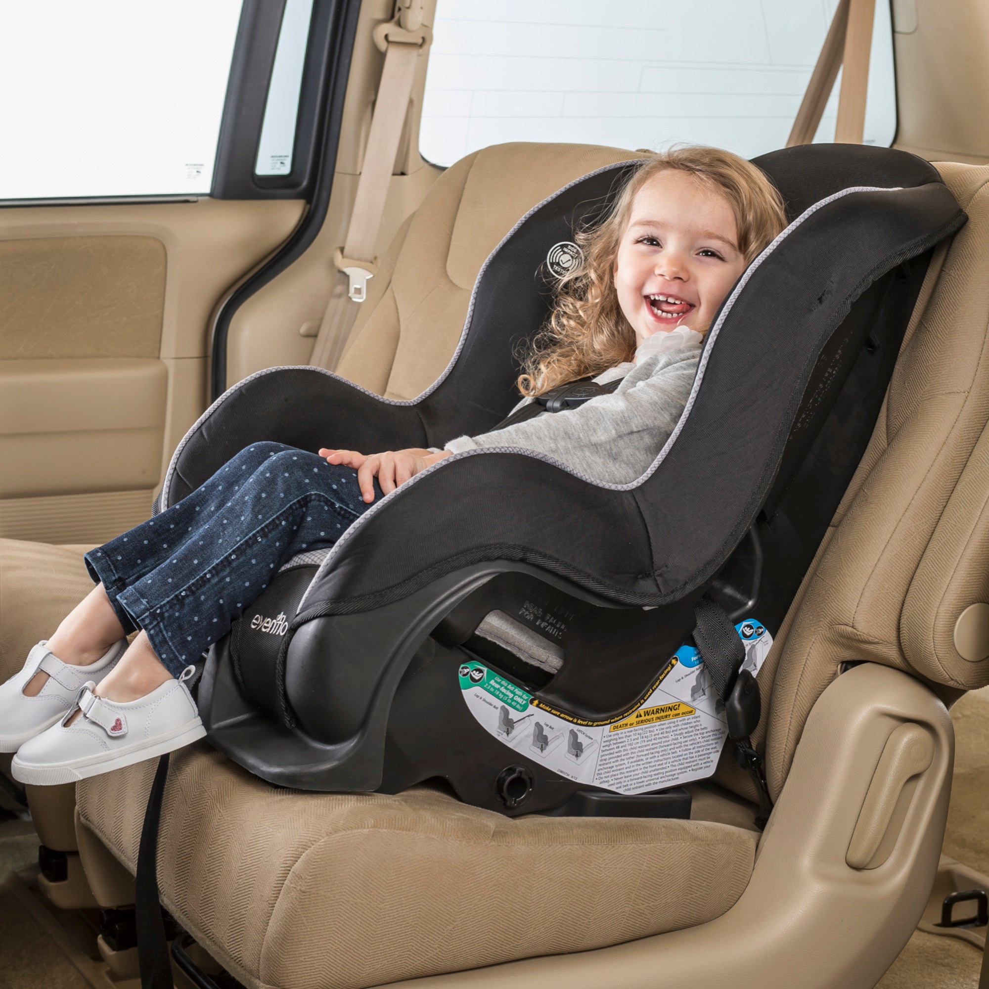Evenflo Tribute Convertible Car Seat | Evenflo® Official Site