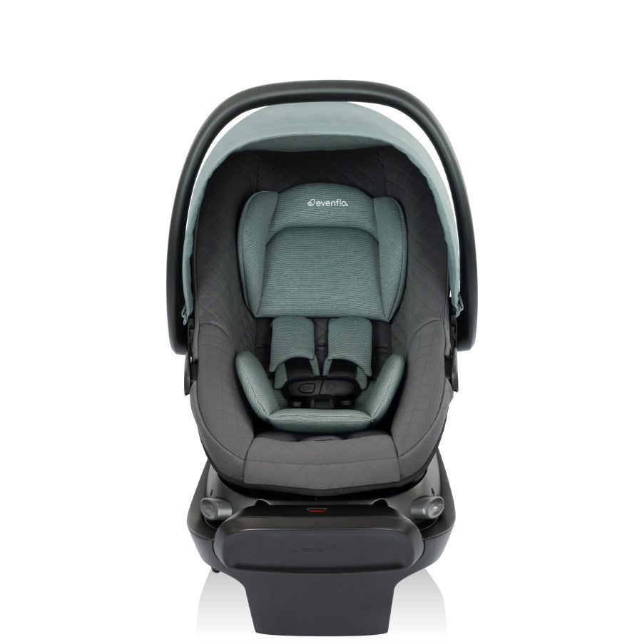 Evenflo Omni Ultra Travel System with Revolve180 LiteMax NXT Rotational Infant Car Seat