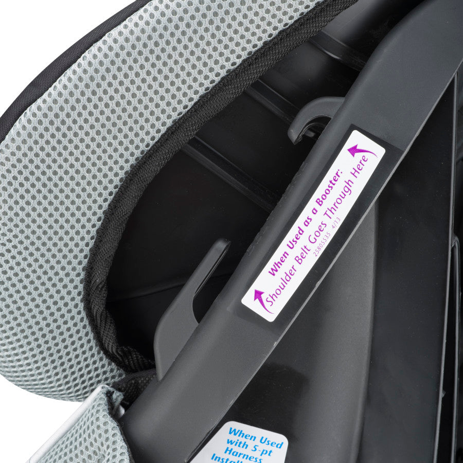 Chase LX 2-In-1 Booster Car Seat