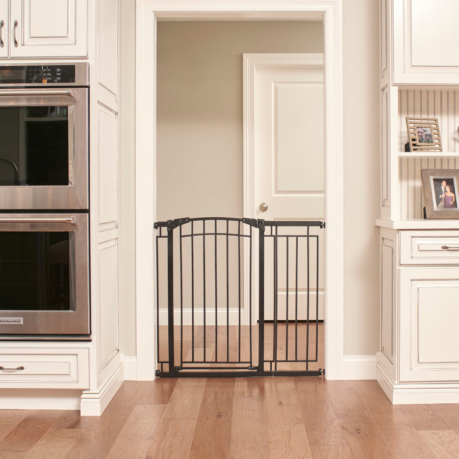 Multi-Use Décor Tall Walk-Thru Baby Gate