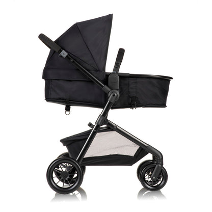 Pivot Modular Travel System with LiteMax Infant Car Seat with Anti-Rebound Bar full side