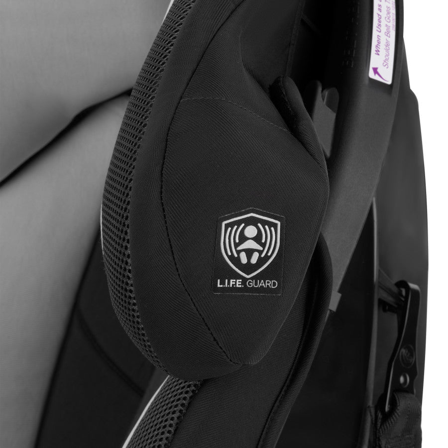 Chase Plus 2-In-1 Booster Car Seat lifeguard seal