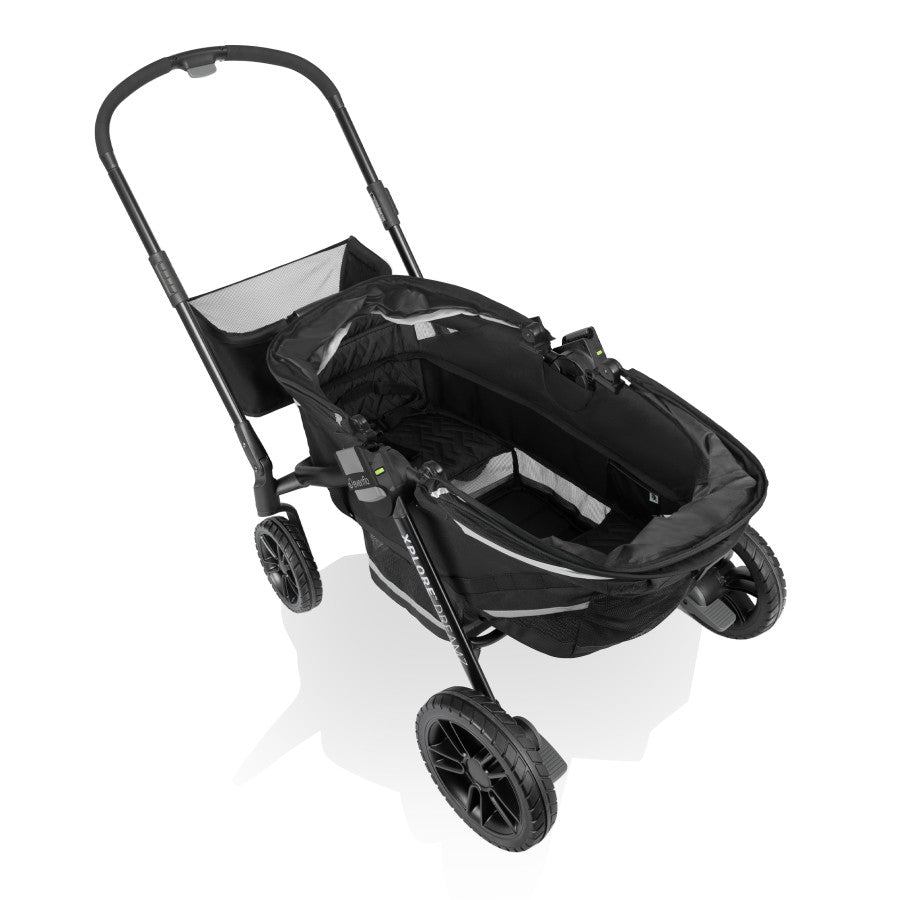 Pivot Xplore Dreamz All-Terrain Stroller Wagon with Bassinet Insert