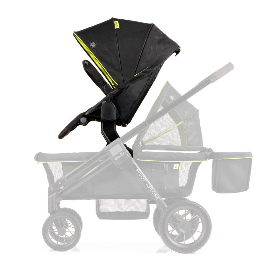 Pivot Xplore Stroller Wagon Toddler Second Stroller Seat