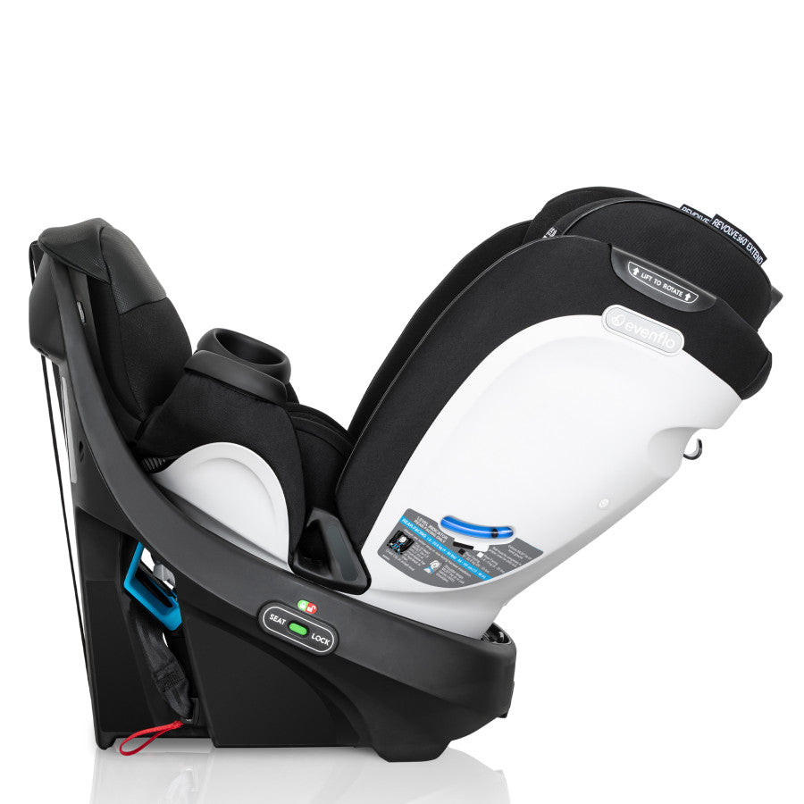 Revolve360 Extend All-in-One Rotational Car Seat with SensorSafe