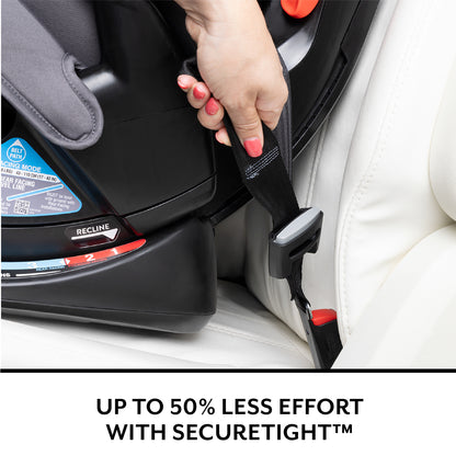 All4Stages Slim Plus Canopy 4-in-1 Convertible Car Seat - Howell Black