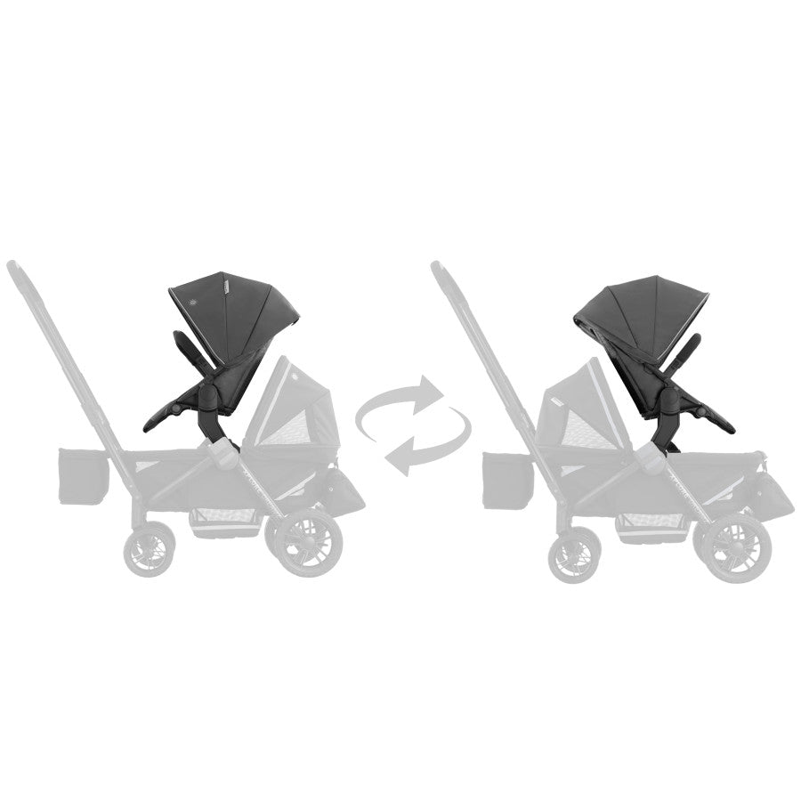 Pivot Xplore Stroller Wagon Toddler Second Stroller Seat