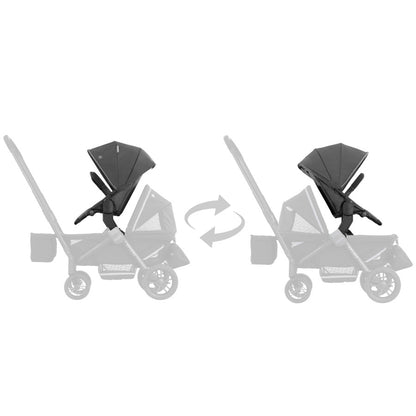 Pivot Xplore Stroller Wagon Toddler Second Stroller Seat