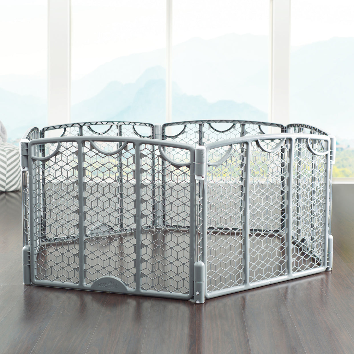 Evenflo 23012148 Versatile Play Space Cool Gray