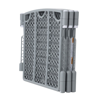 evenflo gate extension Evenflo 6-Panel Versatile Play Space Adjustable Play Area